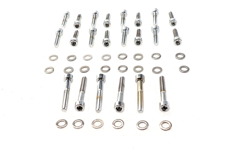 2168-22-P - Cam Cover Mount Kit Polished by Colony