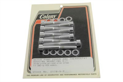 2170-9-P - Thermostat Mount Kit Polished by Colony