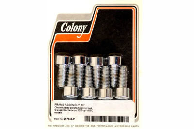 2176-8-P - Frame Assembly Kit Polished by Colony