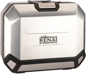 MOOSE RACING Kenai Case - 36 - Left - Silver D0TR36100LKM