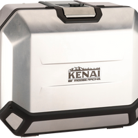 MOOSE RACING Kenai Case - 47 liter - Left - Silver D0TR47100LKM