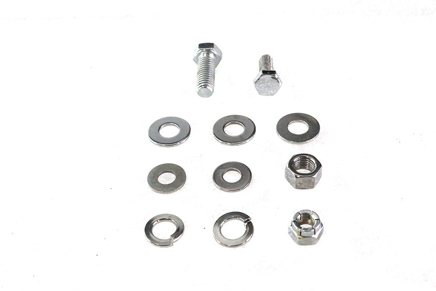 2186-11 - Chrome Front Engine Bar Mount Kit by Colony