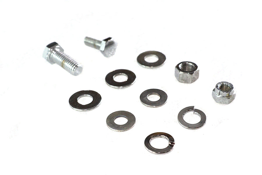 2186-11 - Chrome Front Engine Bar Mount Kit by Colony