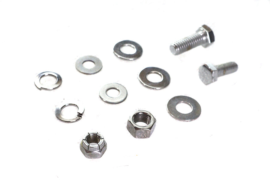 2186-11 - Chrome Front Engine Bar Mount Kit by Colony