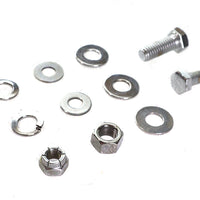 2186-11 - Chrome Front Engine Bar Mount Kit by Colony