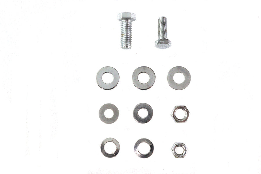 2186-11 - Chrome Front Engine Bar Mount Kit by Colony