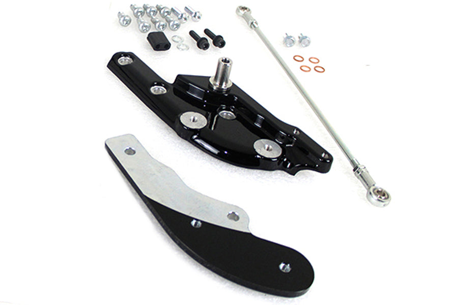 22-0130 - Black Extended Reach Forward Control Kit by V-Twin