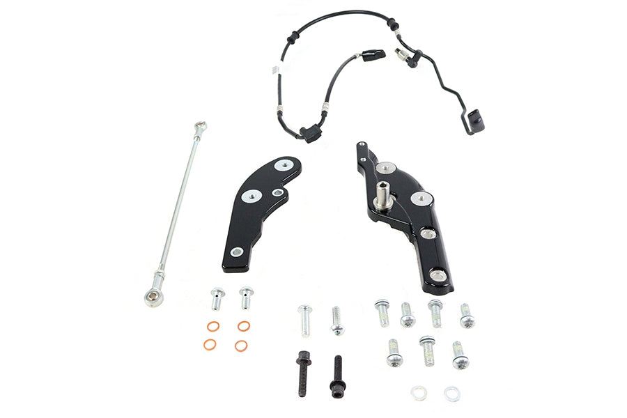 22-0131 - Black Extended Reach Forward Control Kit by V-Twin