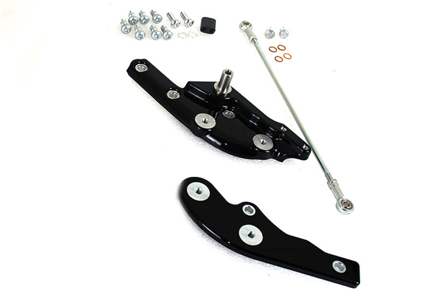 22-0132 - Black Extended Reach Forward Control Kit by V-Twin