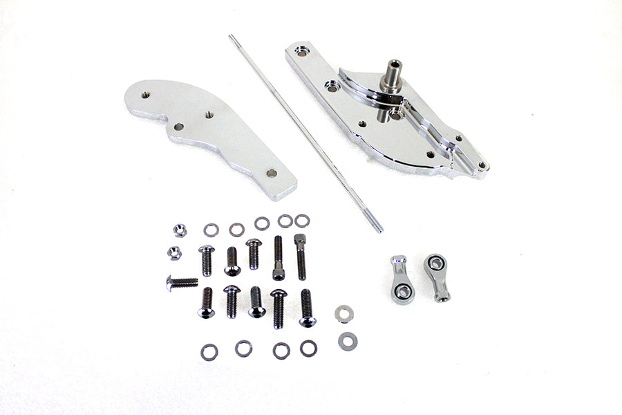 22-0133 - Chrome Extended Reach Forward Control Kit by V-Twin