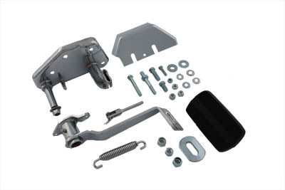 22-0300 - Brake Control Kit Chrome without Master Cylinder by V-Twin