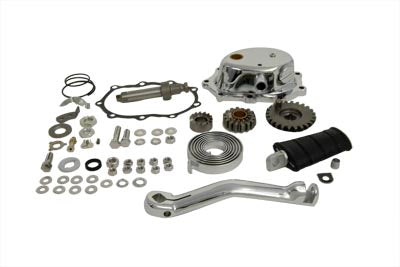 22-0301 - Complete Kick Starter Kit Chrome by V-Twin
