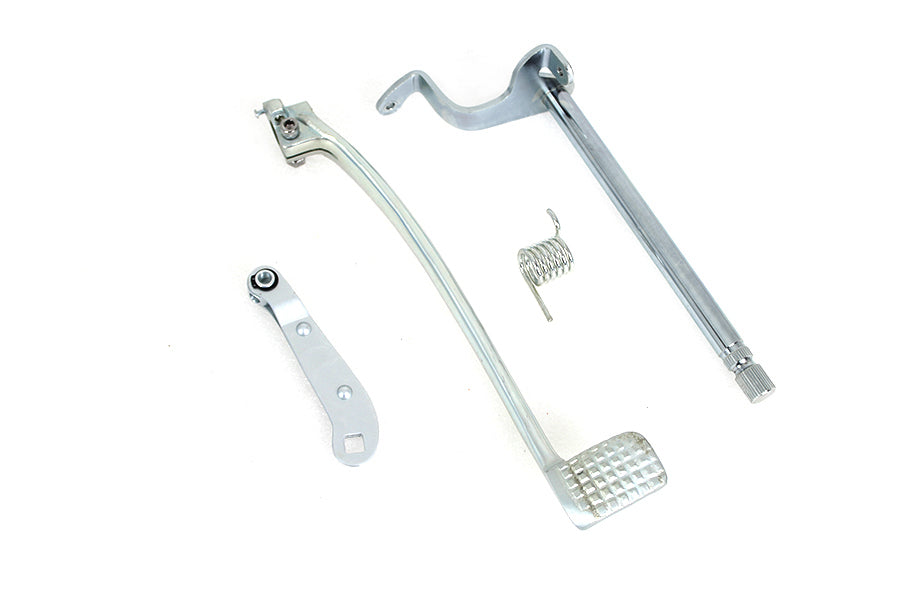 22-0308 - XL Brake Pedal Kit Zinc Plated by V-Twin