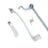 22-0308 - XL Brake Pedal Kit Zinc Plated by V-Twin
