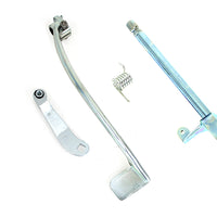 22-0308 - XL Brake Pedal Kit Zinc Plated by V-Twin