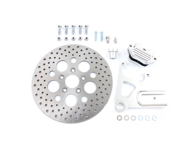 22-0353 - GMA Rear 4 Piston Caliper and 11-1/2  Disc Kit by GMA Engineering