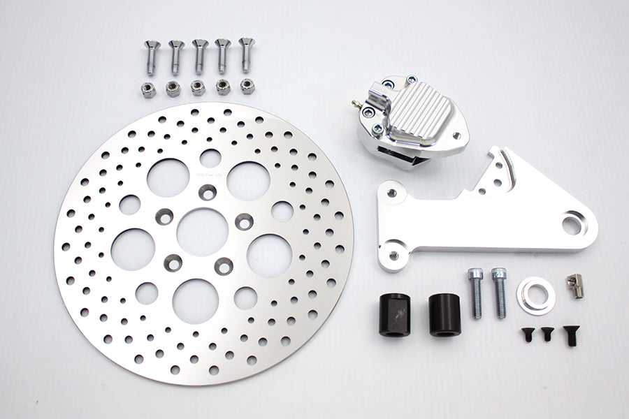 22-0362 - GMA Rear 2 Piston Caliper and 11-1/2  Disc Kit by GMA Engineering