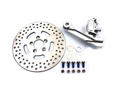22-0368 - GMA Rear 2 Piston Caliper and 11-1/2  Disc Kit by GMA Engineering