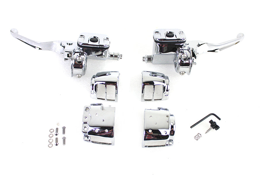 22-0378 - Contour Handlebar Control Kit by V-Twin