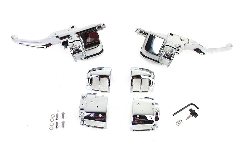 22-0378 - Contour Handlebar Control Kit by V-Twin