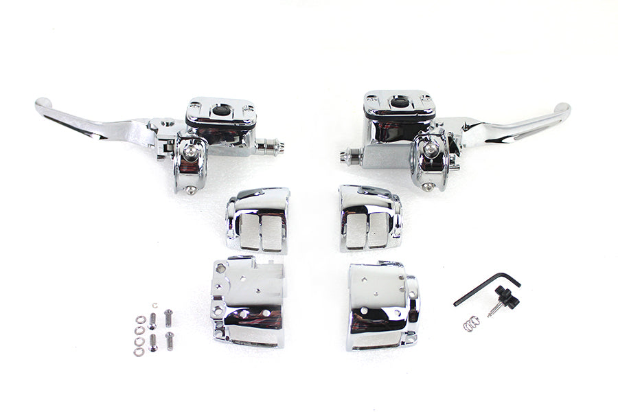 22-0378 - Contour Handlebar Control Kit by V-Twin