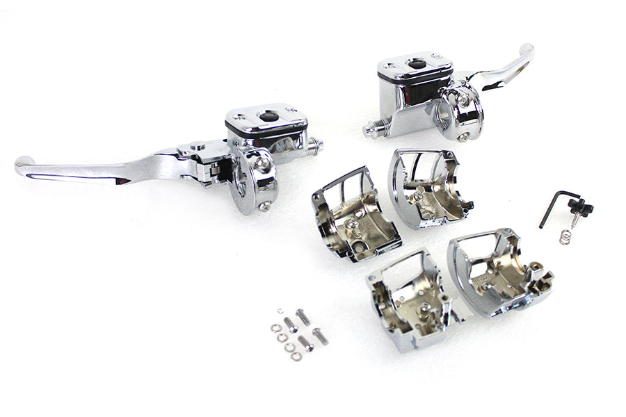 22-0378 - Contour Handlebar Control Kit by V-Twin