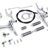 22-0406 - Partial Forward Control Kit Chrome by V-Twin