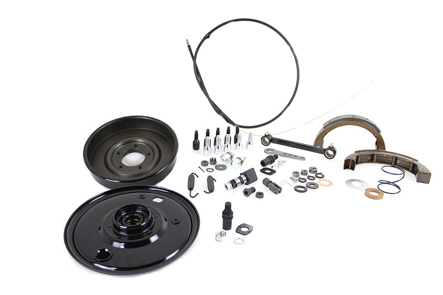 22-0452 - Black Brake Control Kit by V-Twin