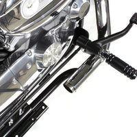 22-0457 - Black Forward Control Kit With Pegs by V-Twin