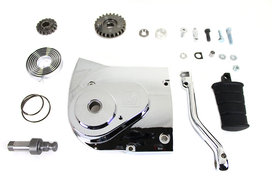 22-0459 - Kick Starter Conversion Kit Chrome by V-Twin