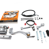 22-0460 - XL Stock Mid Control Kit Chrome by V-Twin