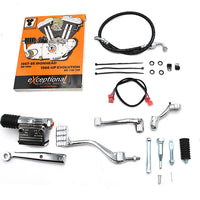 22-0460 - XL Stock Mid Control Kit Chrome by V-Twin