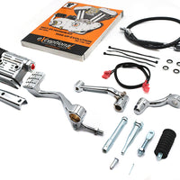 22-0460 - XL Stock Mid Control Kit Chrome by V-Twin