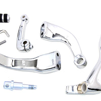 22-0461 - XL Stock Mid Control Kit Chrome by V-Twin