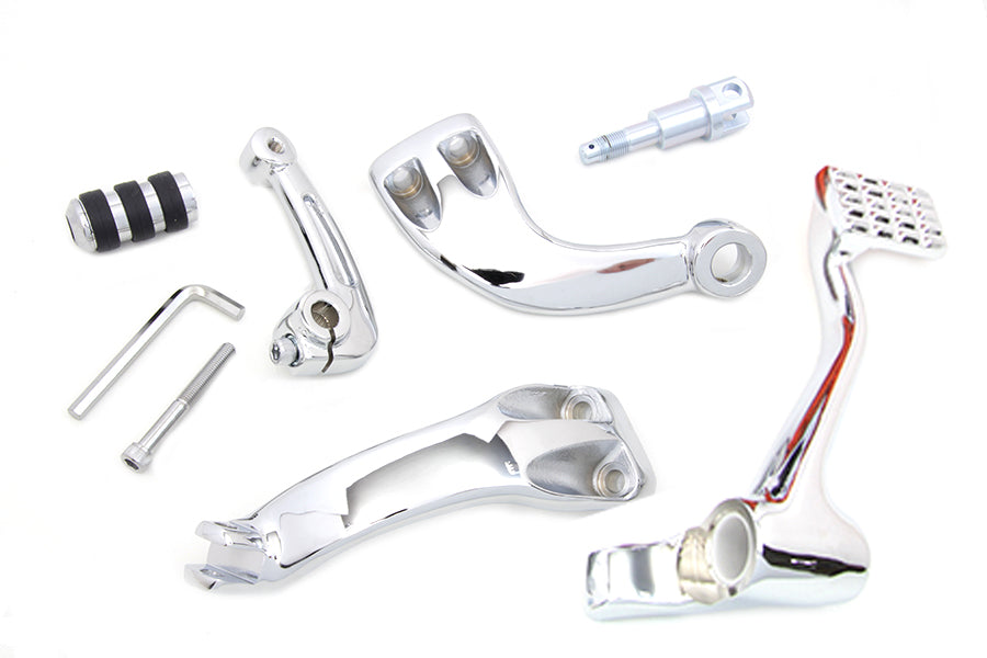 22-0461 - XL Stock Mid Control Kit Chrome by V-Twin