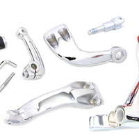 22-0461 - XL Stock Mid Control Kit Chrome by V-Twin
