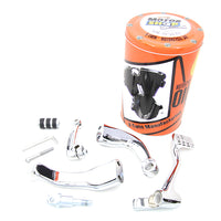 22-0461 - XL Stock Mid Control Kit Chrome by V-Twin