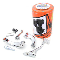 22-0461 - XL Stock Mid Control Kit Chrome by V-Twin