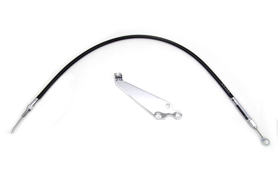 22-0497 - Foot Clutch Conversion Kit Chrome by V-Twin