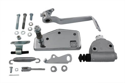 22-0505 - Chrome Forward Brake Control Kit Hydraulic by V-Twin