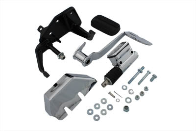 22-0507 - Brake Control Kit with Chrome Master Cylinder by V-Twin