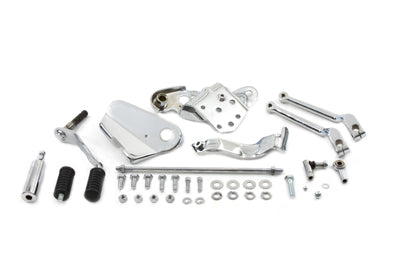 22-0508 - Shifter Control Kit Chrome by V-Twin