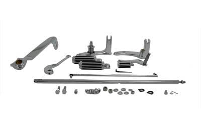 22-0509 - Chrome Forward Control Kit by V-Twin