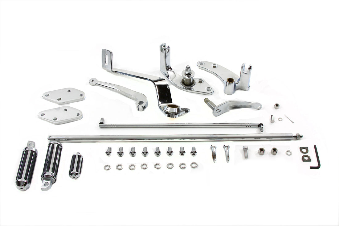 22-0510 - Extended Forward Control Kit by V-Twin