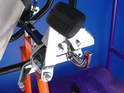 22-0512 - Brake Control Kit with Chrome Master Cylinder by V-Twin