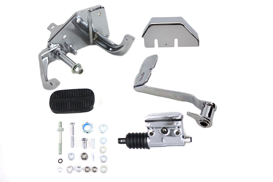 22-0512 - Brake Control Kit with Chrome Master Cylinder by V-Twin