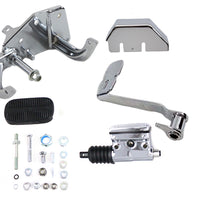 22-0512 - Brake Control Kit with Chrome Master Cylinder by V-Twin