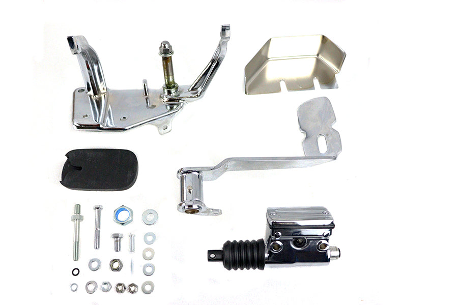 22-0512 - Brake Control Kit with Chrome Master Cylinder by V-Twin