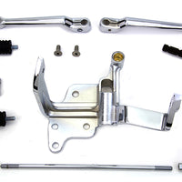 22-0521 - FLST Shifter Control Kit Chrome by V-Twin