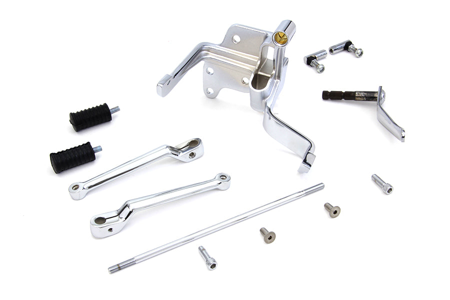 22-0521 - FLST Shifter Control Kit Chrome by V-Twin